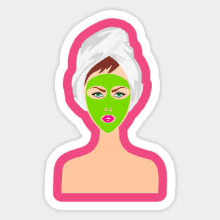 beauty-treatment Sticker